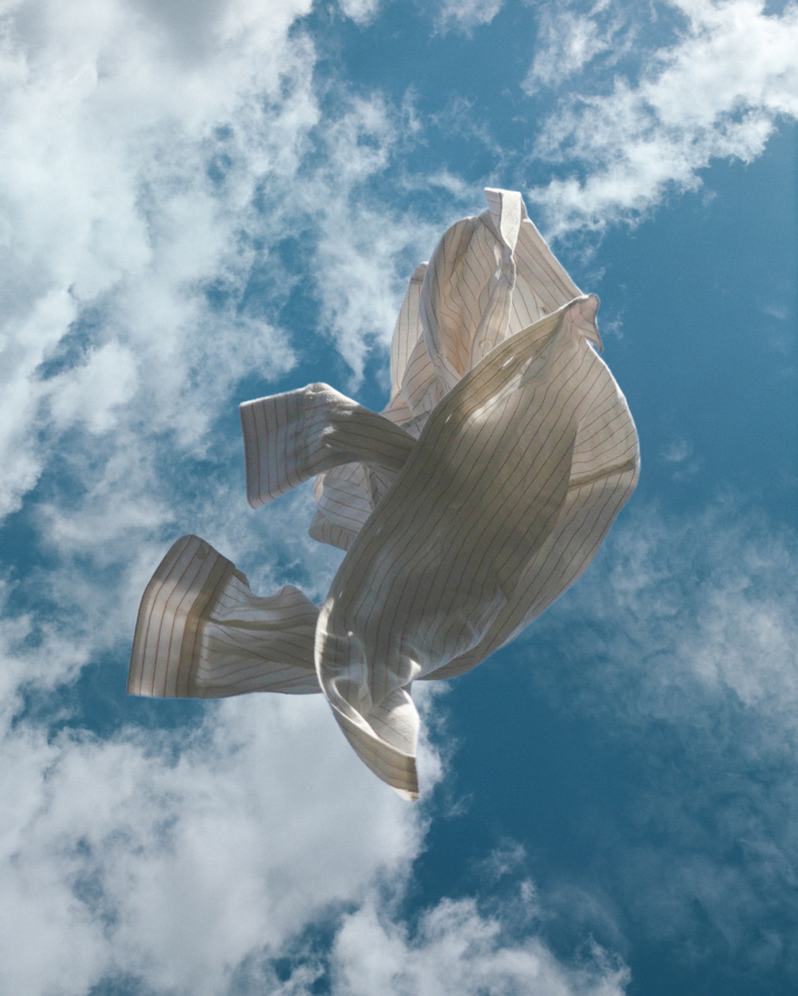 What If Your Clothes Could Actually Clean The Air?