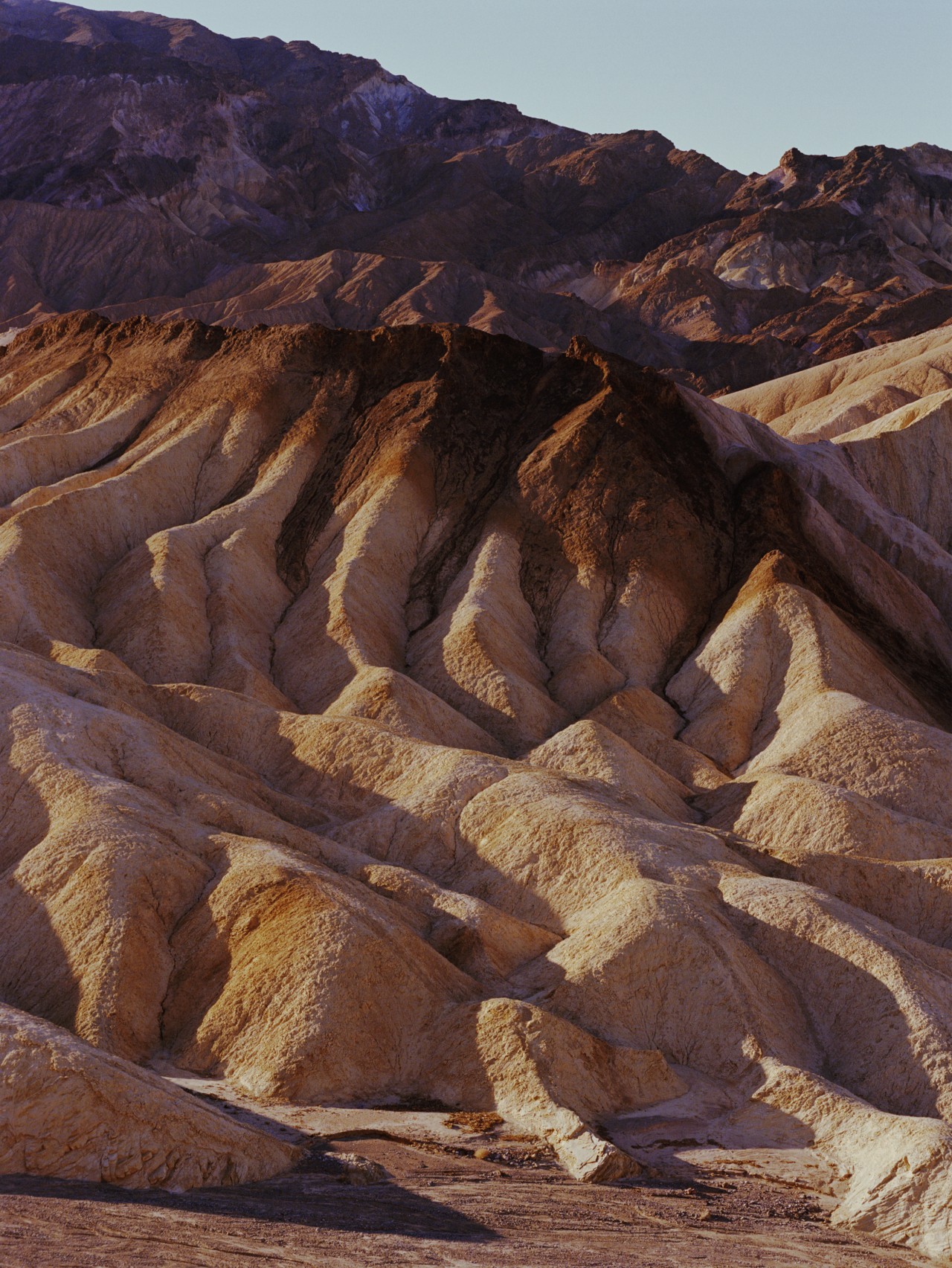 Mountain dunes.