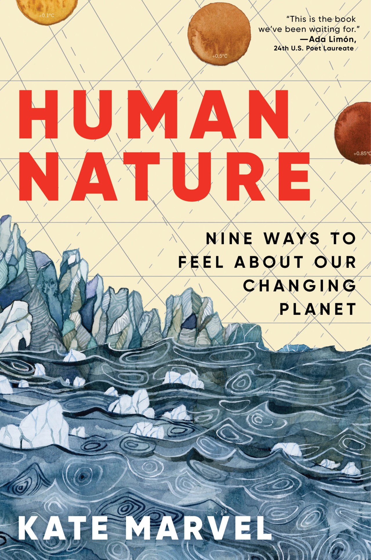 jacket art of Human Nature by Kate Marvel