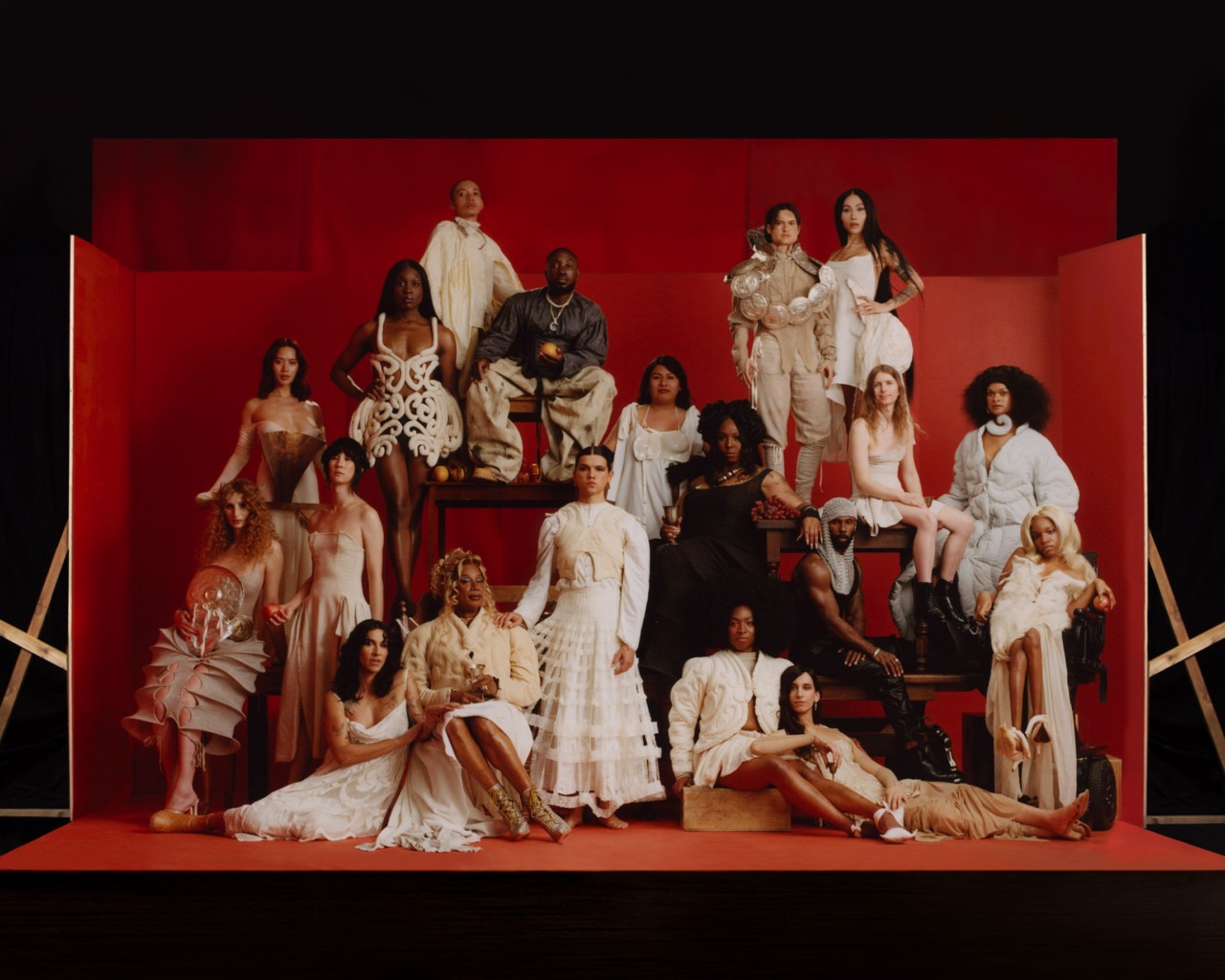 22 trans movement leaders, artists, and organizers come together for a photo shoot.