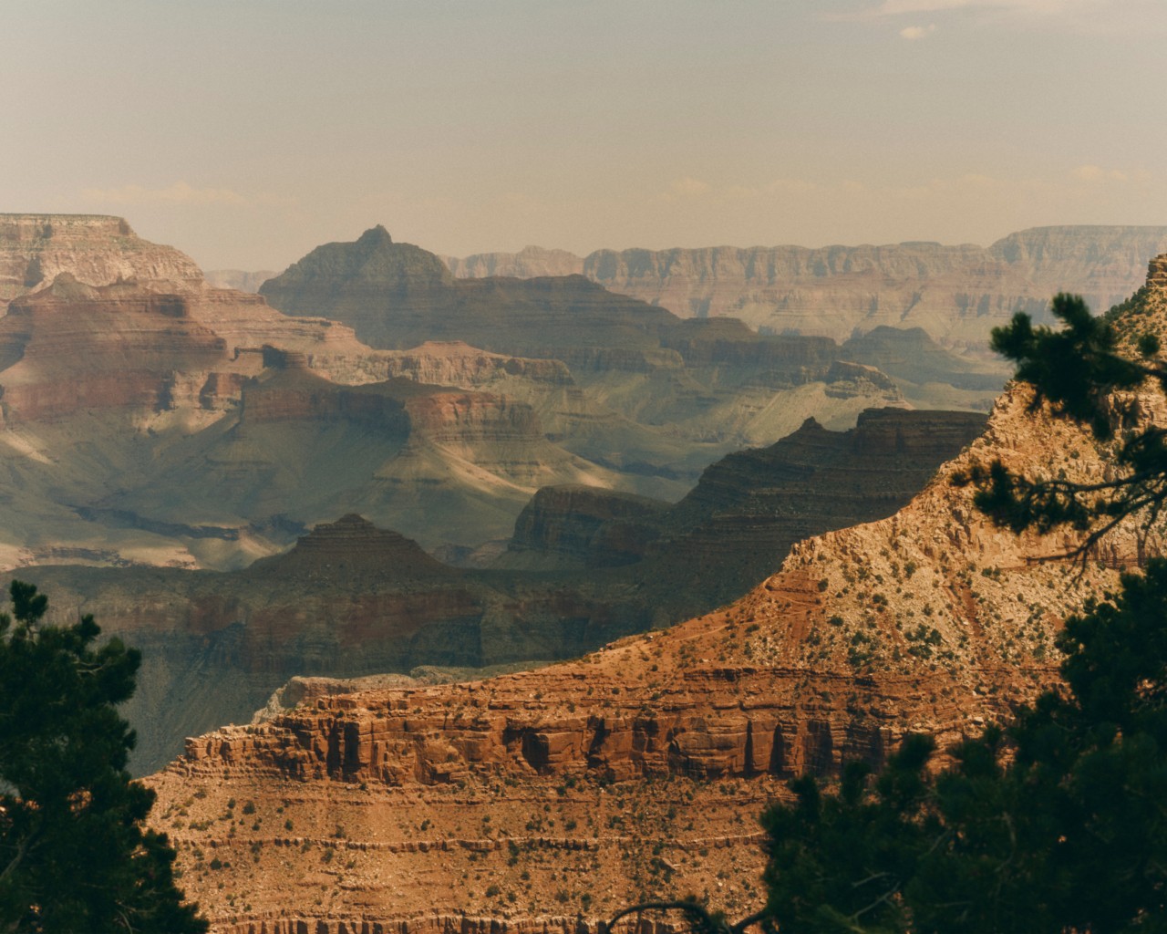 The Grand Canyon.