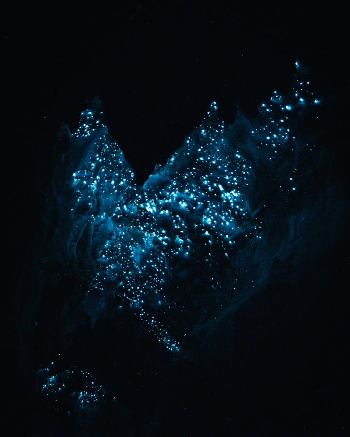 A blue constellation