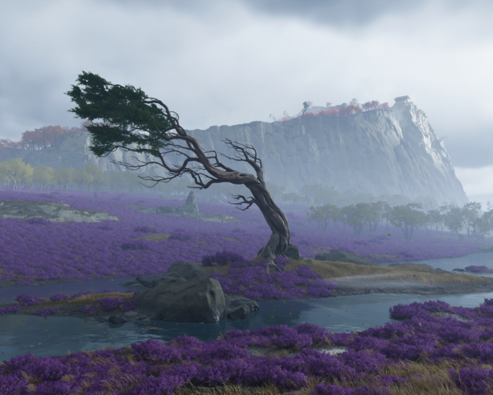 Still from Ghost of Yotei video game.