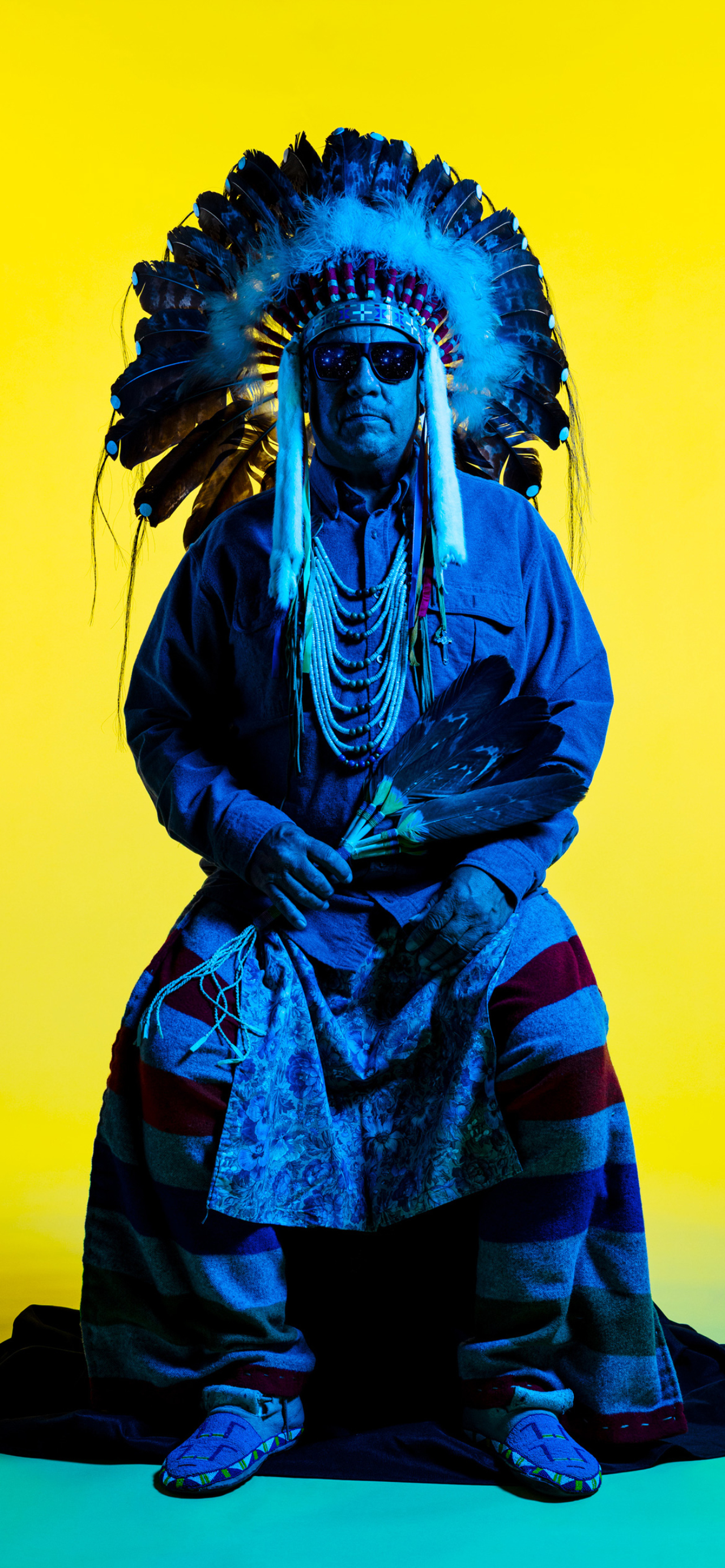 Artwork by Cara Romero for Atmos Volume 12 issue