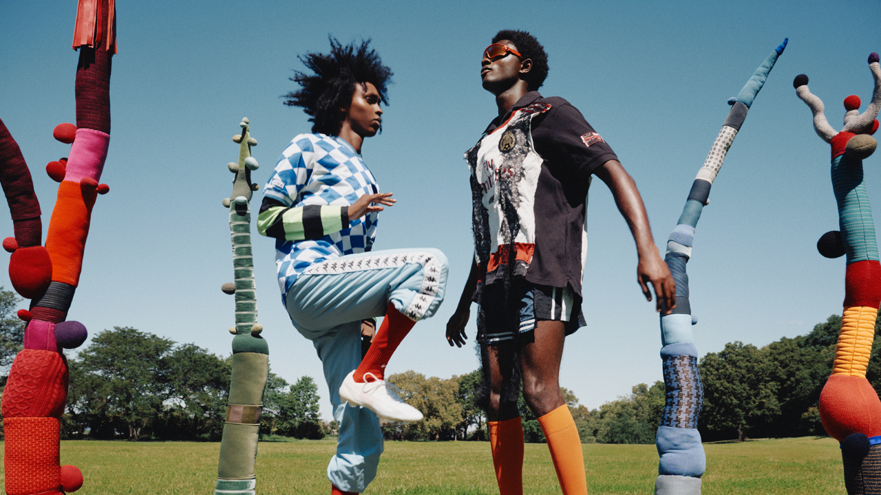 Johnson Lui photographs soccer for Atmos Volume 12 print issue.