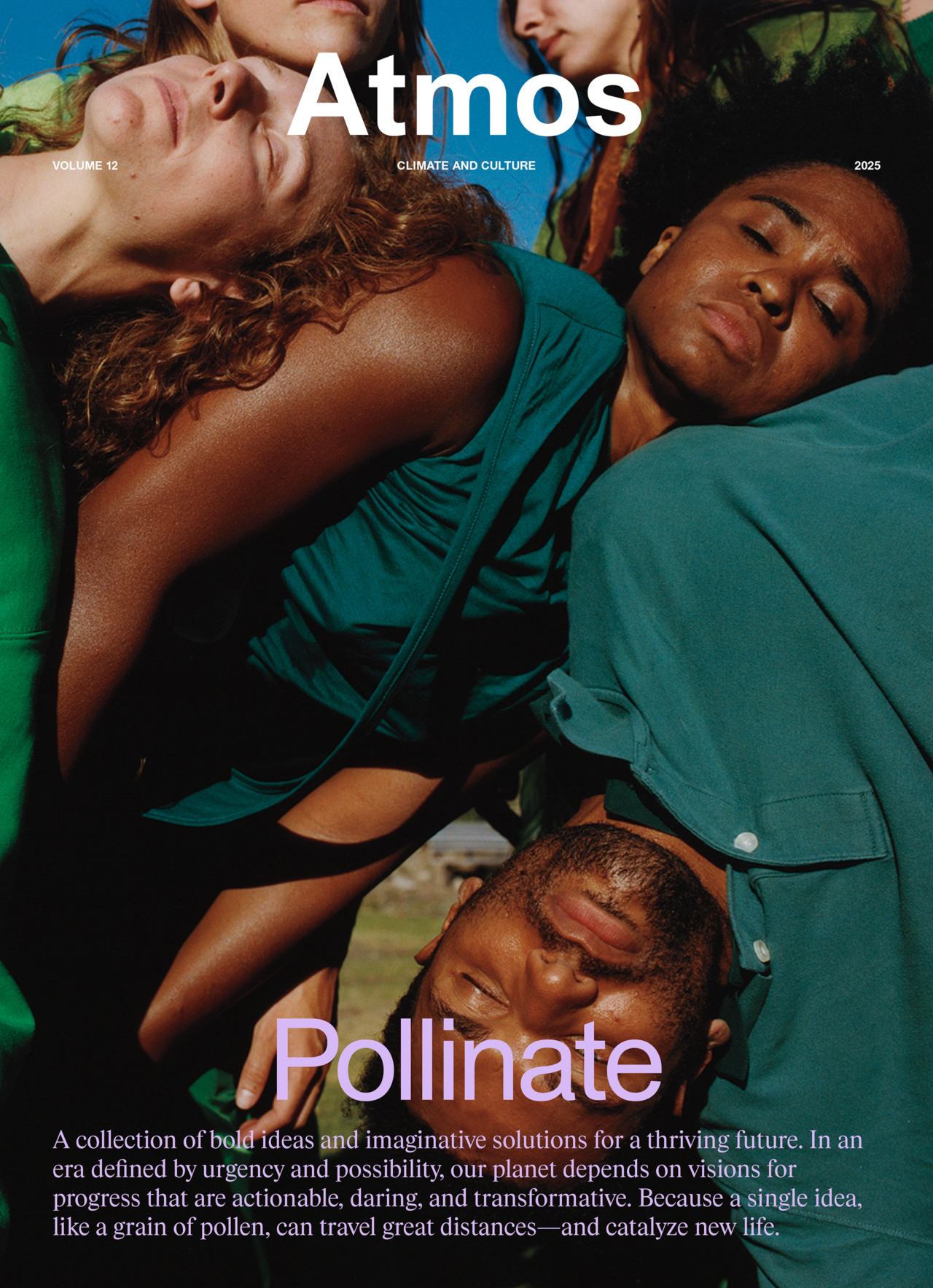 Clara Balzary cover for Pollinate.