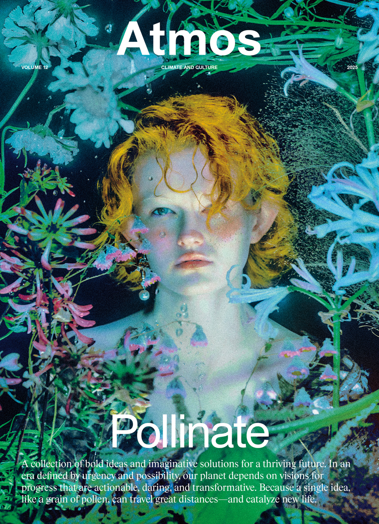 Elizaveta Porodina cover for Pollinate.