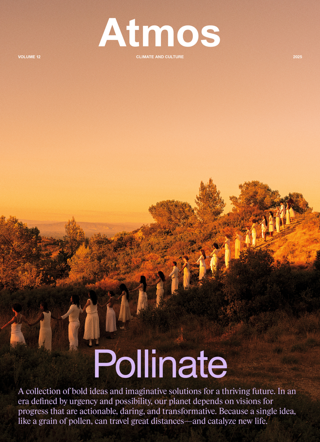 Jonas Lindstroem Pollinate cover.
