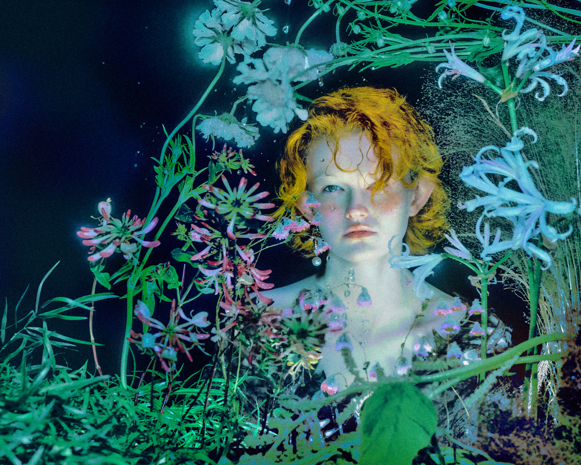 Elizaveta Porodina Traces the Inflorescence of Flowers | Atmos