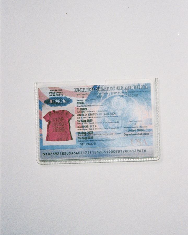 A digital passport for a garment.
