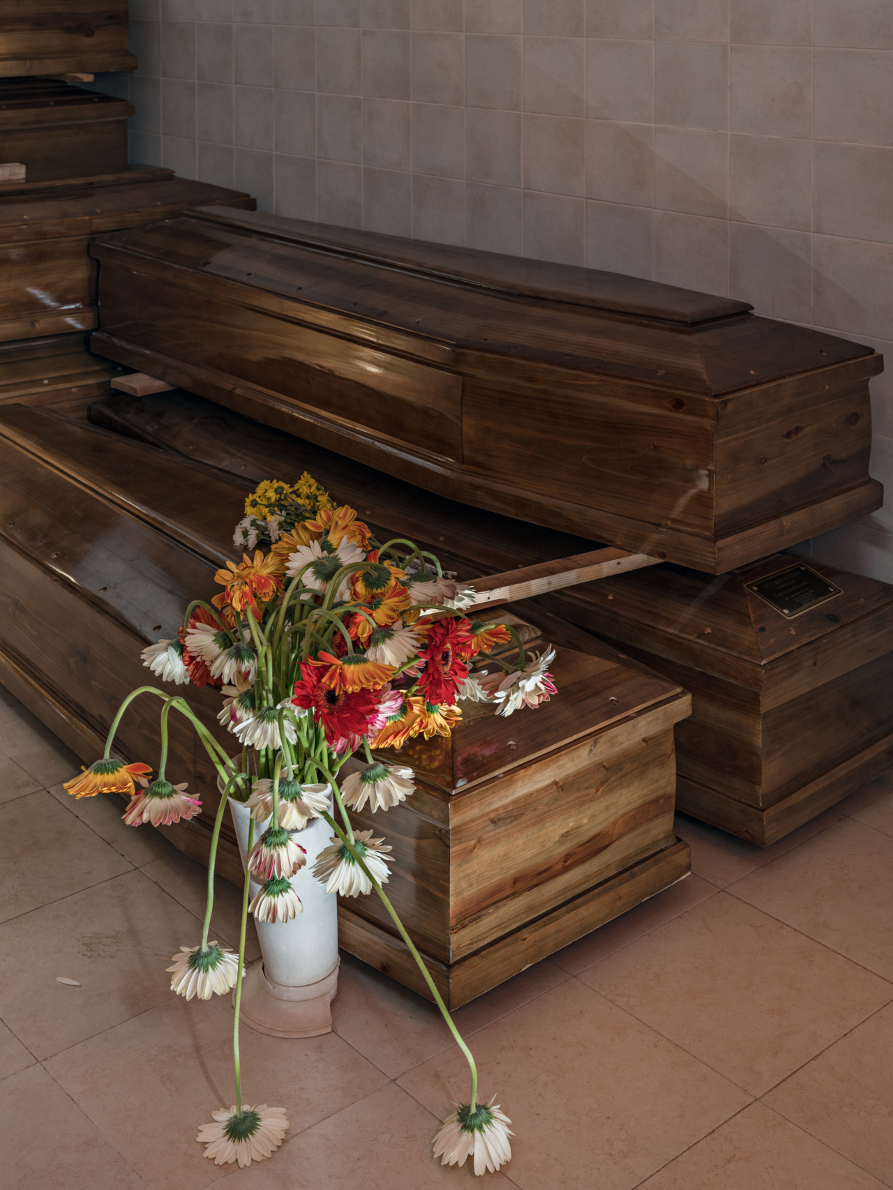 Migrants Who Drowned While Crossing the Mediterranean Sea, Italy, 2023