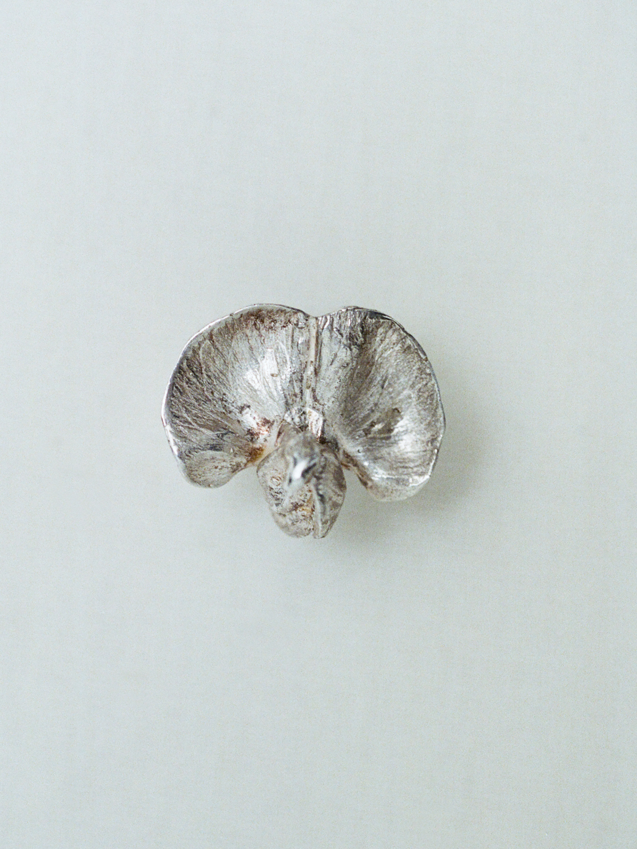 Incarnem silver earring