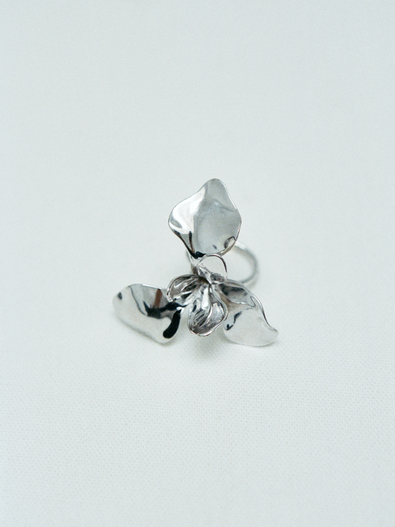 Lumière Maison silver earring
