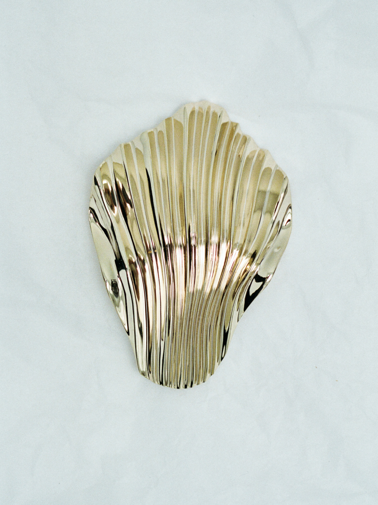 Maison Lumiere gold-plated silver earring