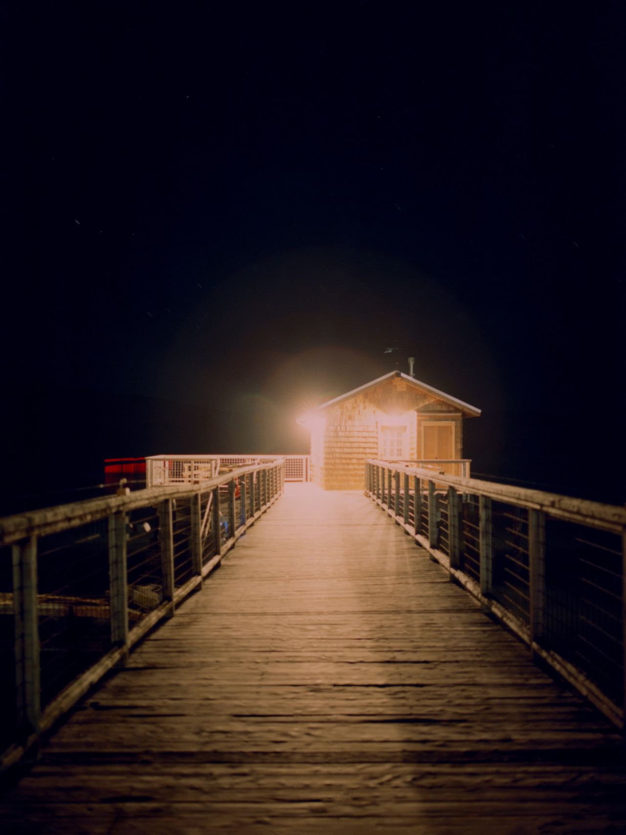 Pier at Nick’s Cove in Marin County, CA