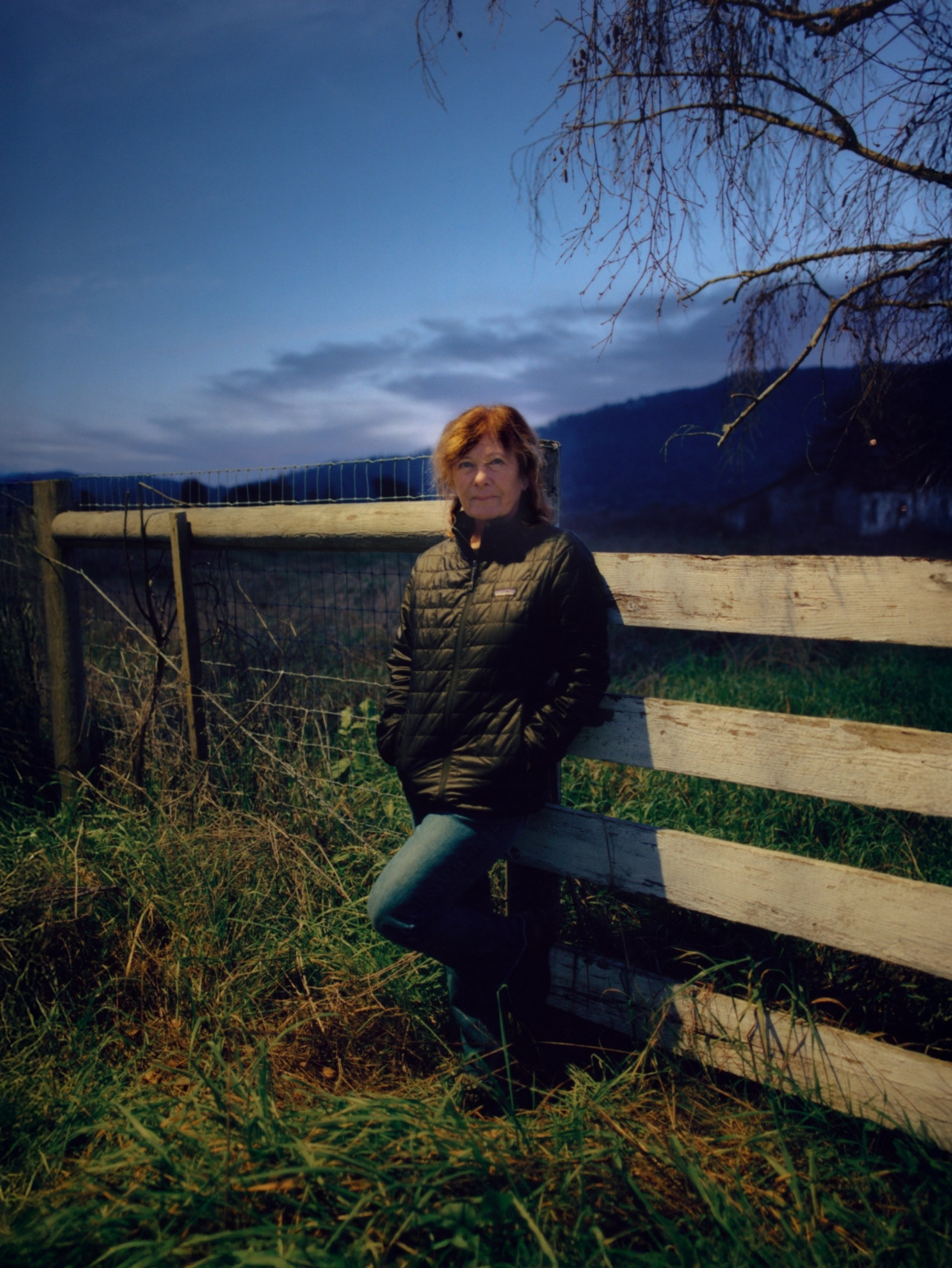 Laura Arndt in Point Reyes, Marin County