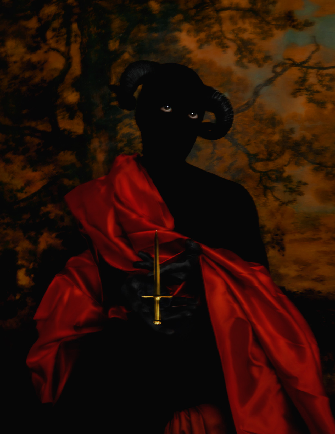 Who is the Knife and Who is the Ram by Elliot and Erick Jiménez