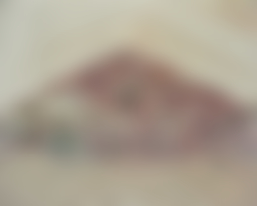 An inverted mountain.