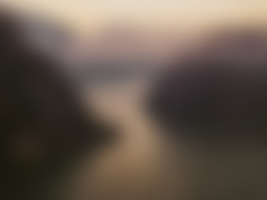 The Danube river between Romania and Serbia, upstream of the Iron Gate hydroelectric dams.