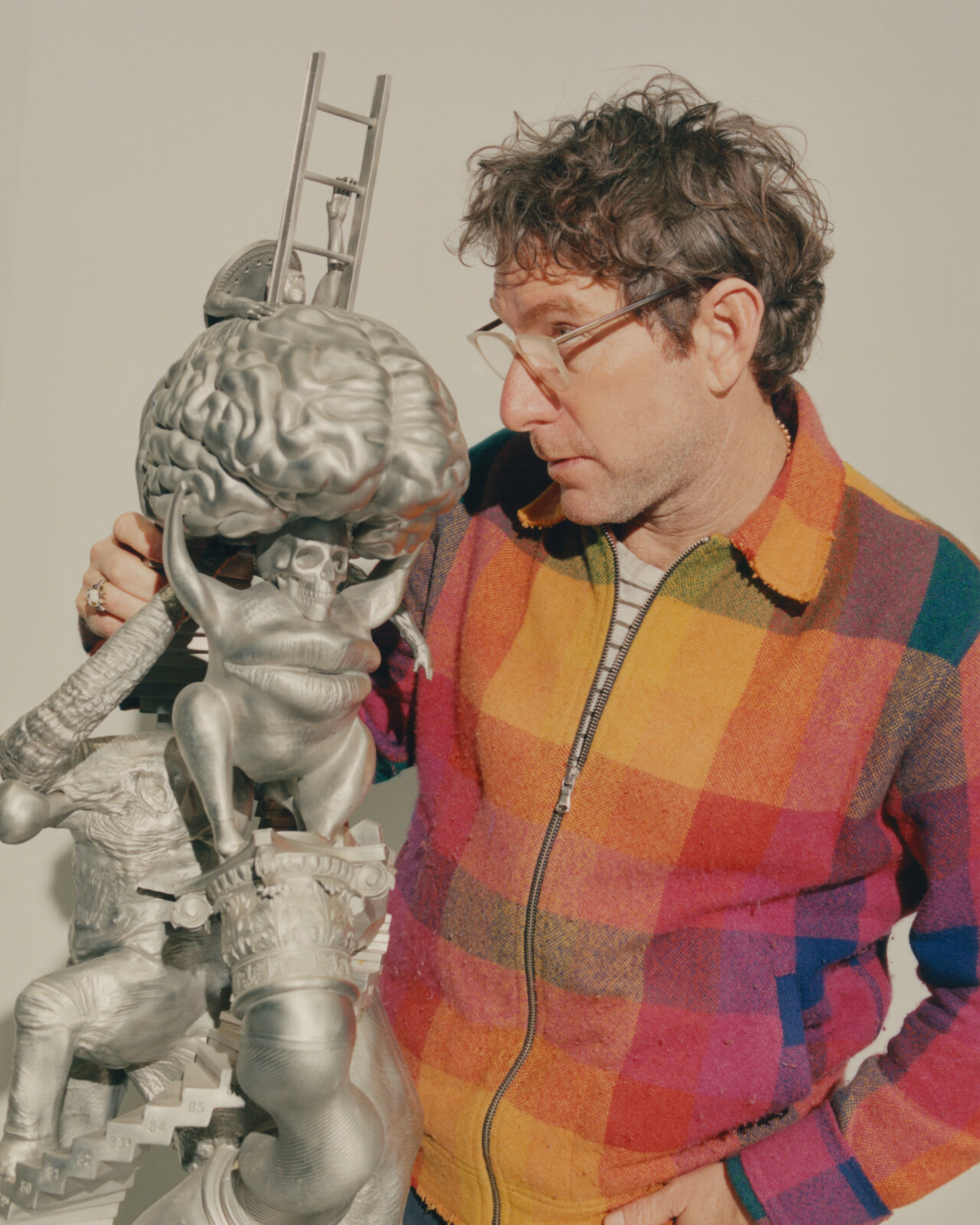 Artist Dustin Yellin on What It Means to Be Human