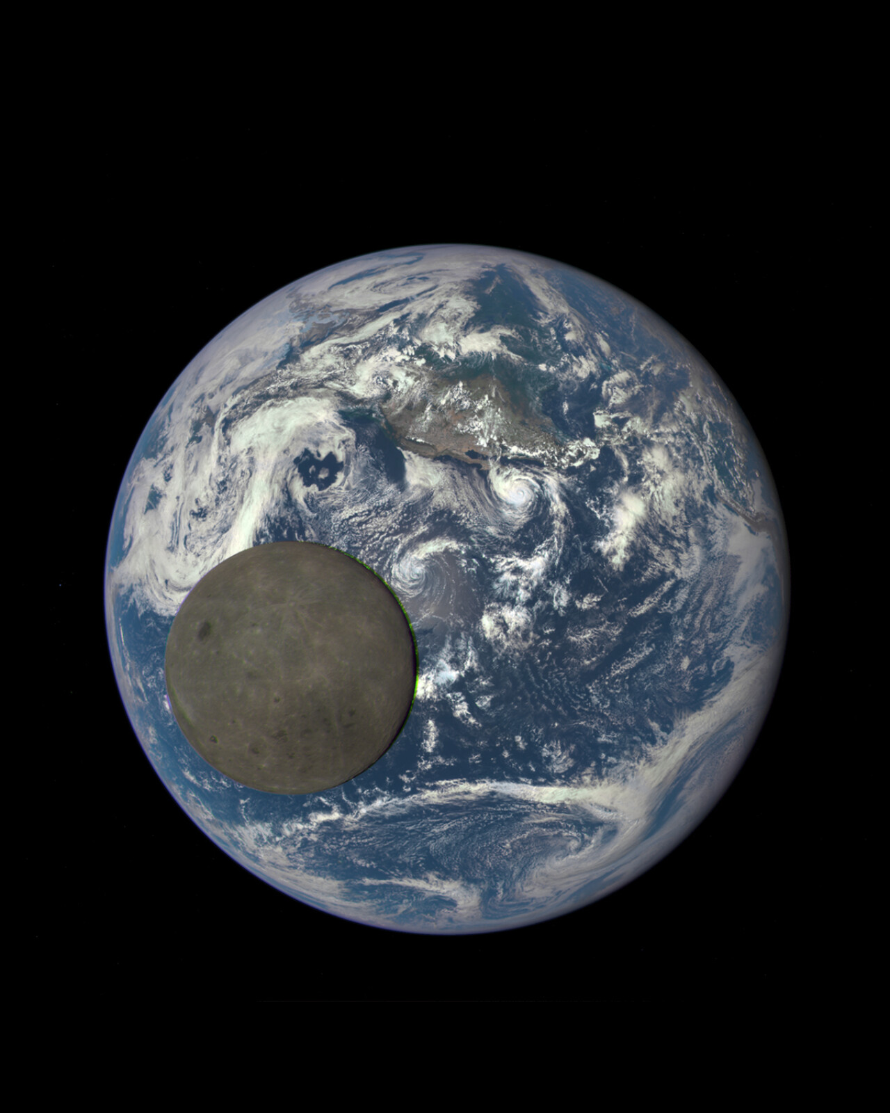 The Thin Blue Line That Shields Life From the Void