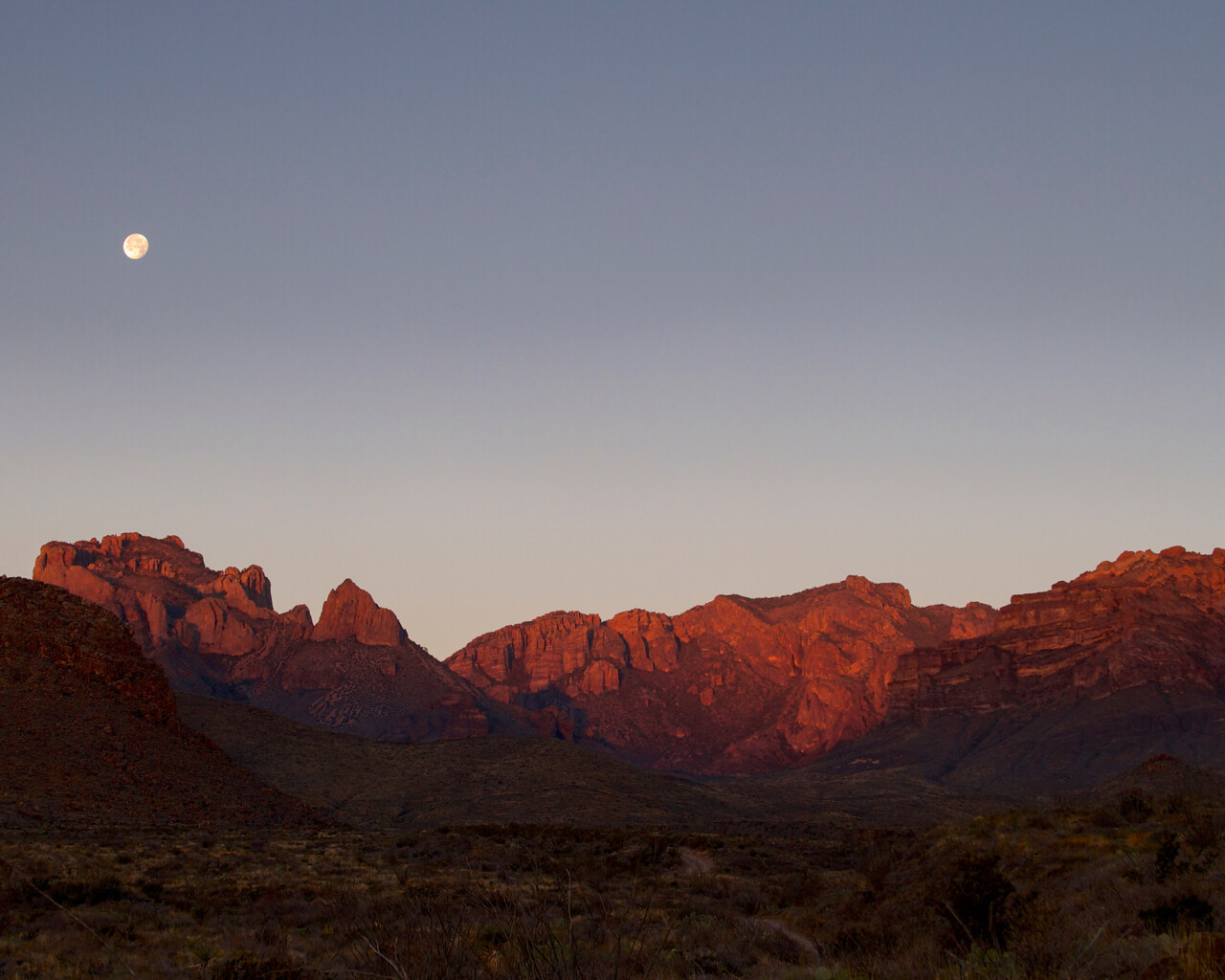 Big Bend National Park in Texas.