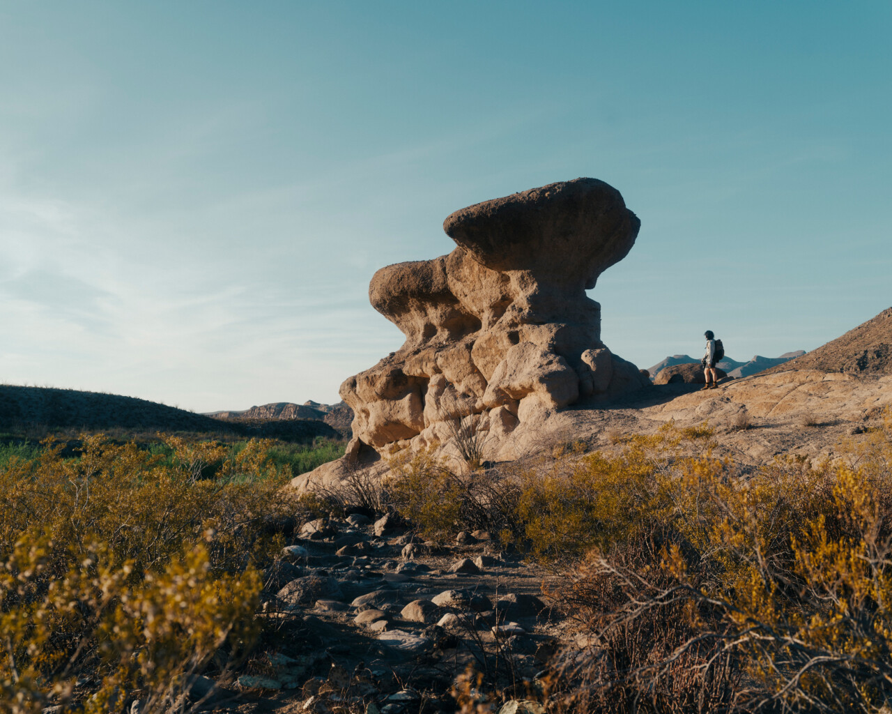 Big Bend National Park in Texas.