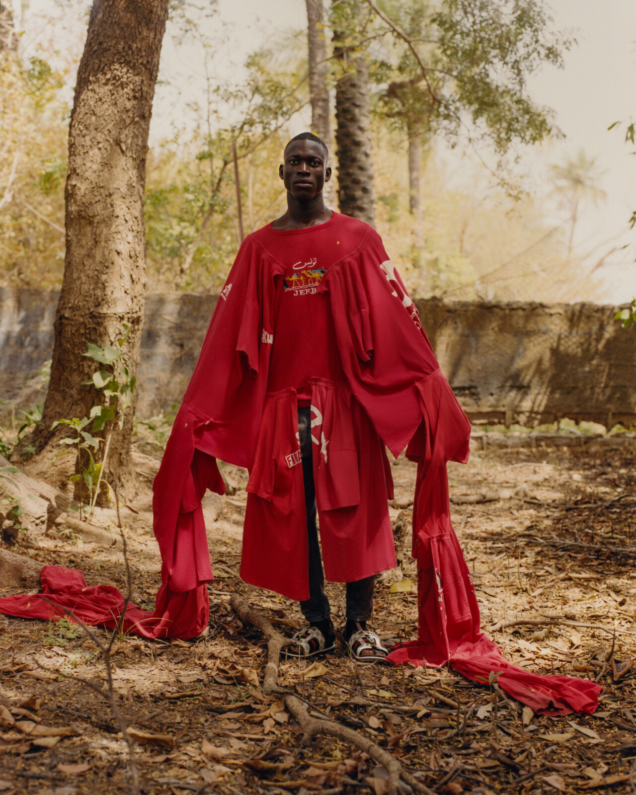 In Senegal, Castoff Clothing Finds New Life