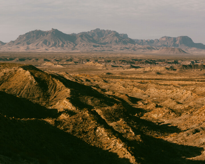Big Bend National Park in Texas.