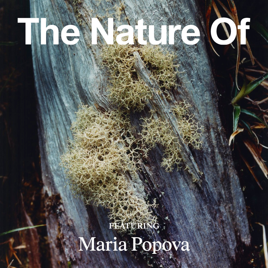Maria Popova on Turning Matter Into Meaning
