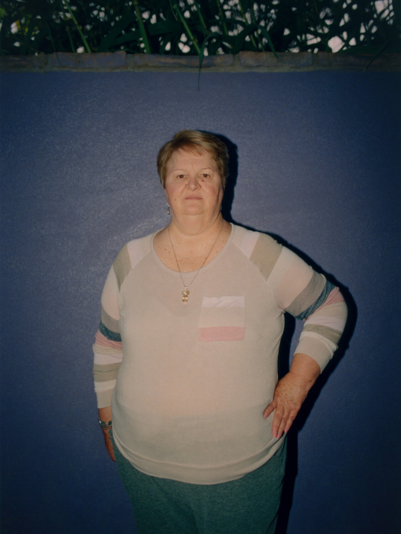 Melinda Leslie, a UFO skywatching tour guide at the Center for the New Age in Sedona, AZ.