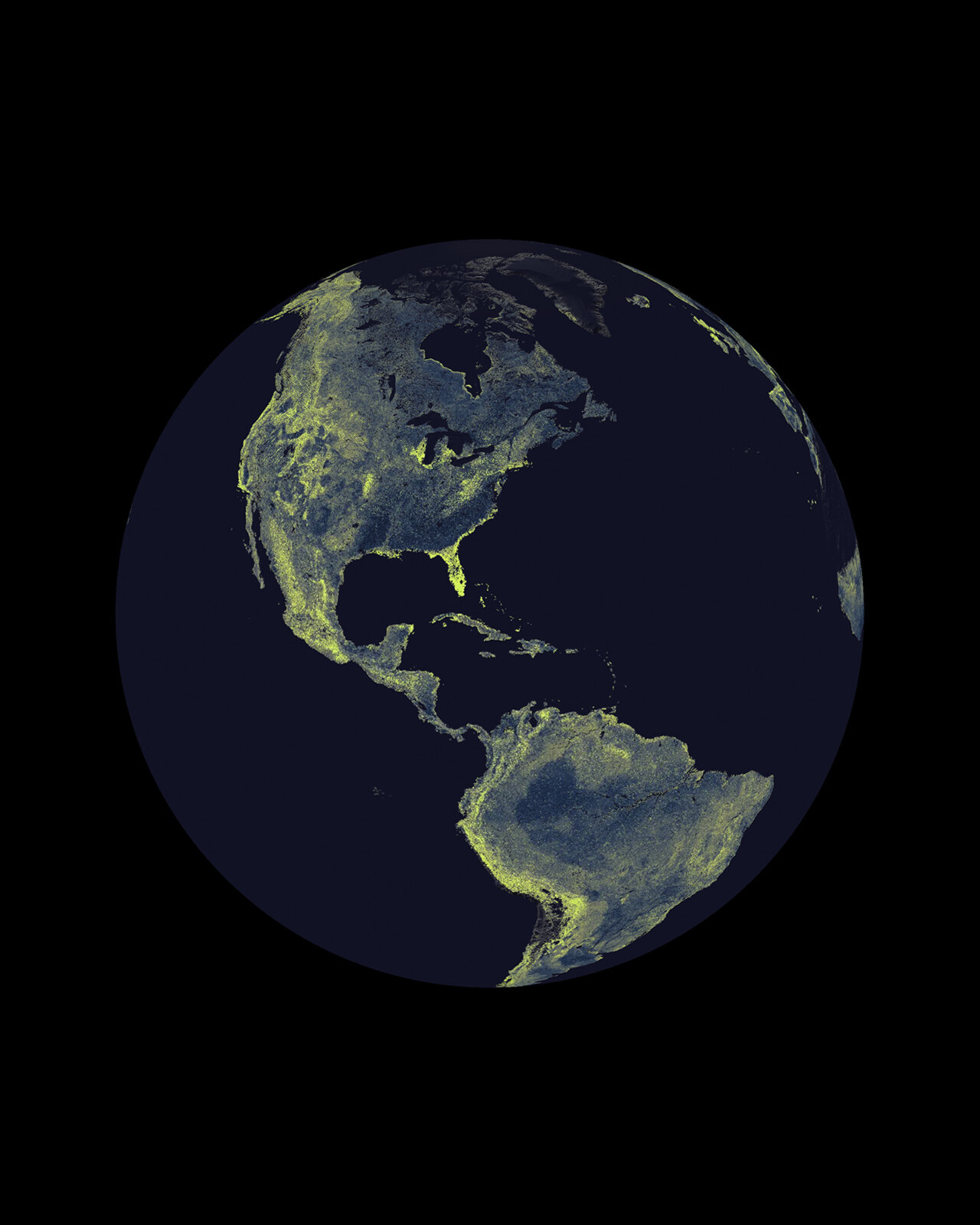 Fungal map of Earth