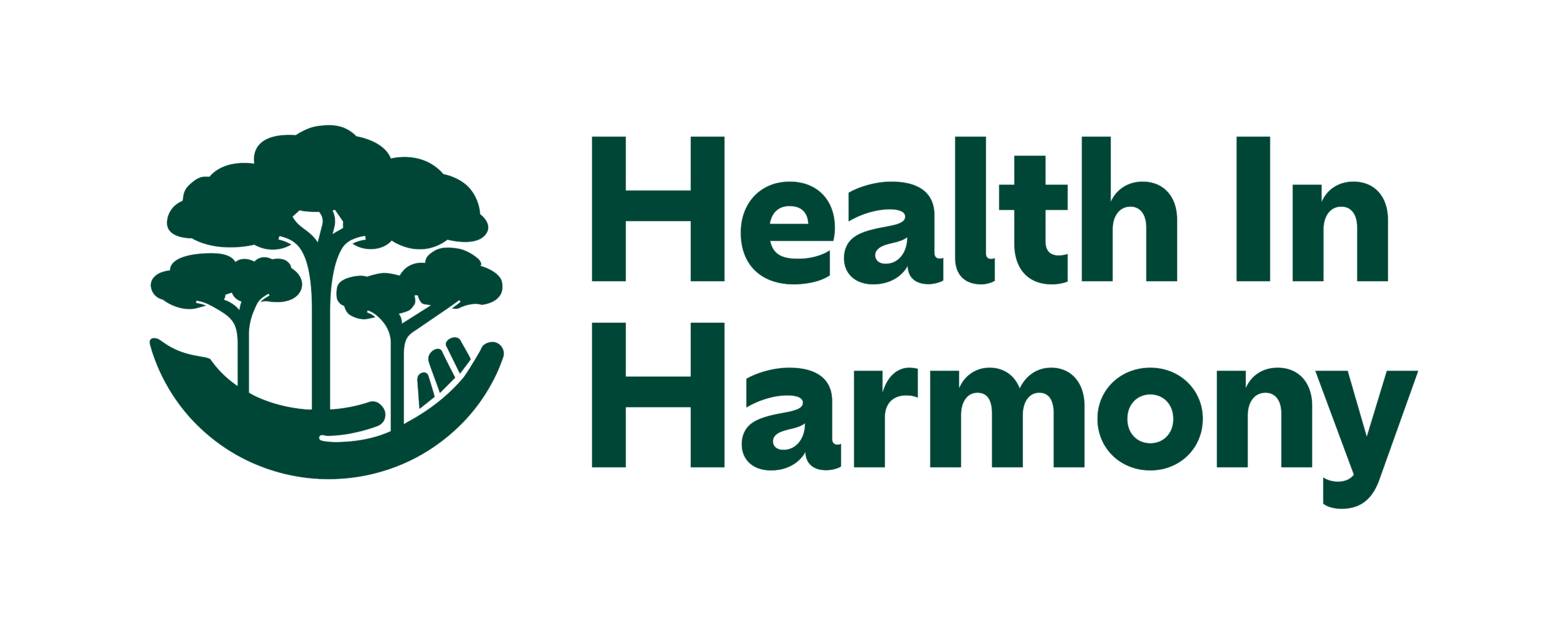 Health In Harmony logo