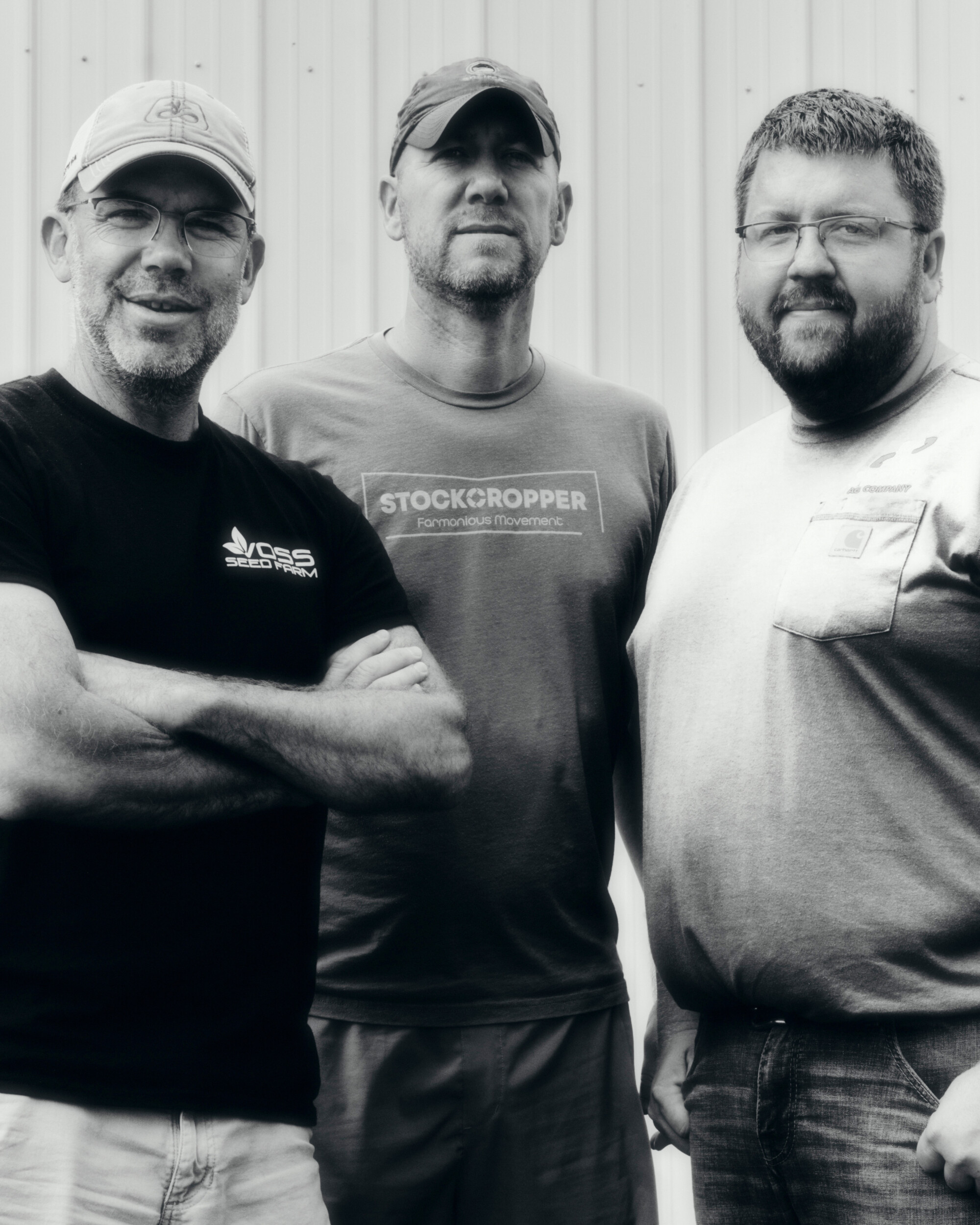Three Iowa Corn and Soy Farmers Challenge the Industry That Raised Them