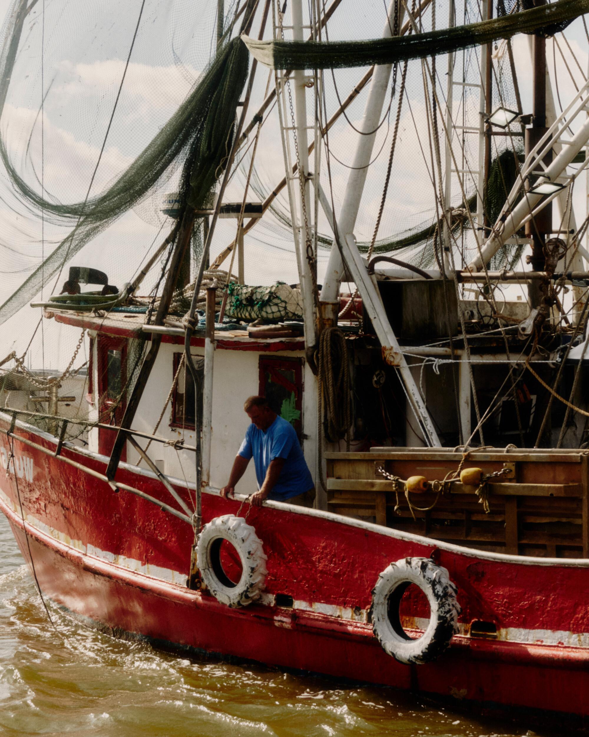 The Louisiana Fishermen Refusing To Go Down With the Ship