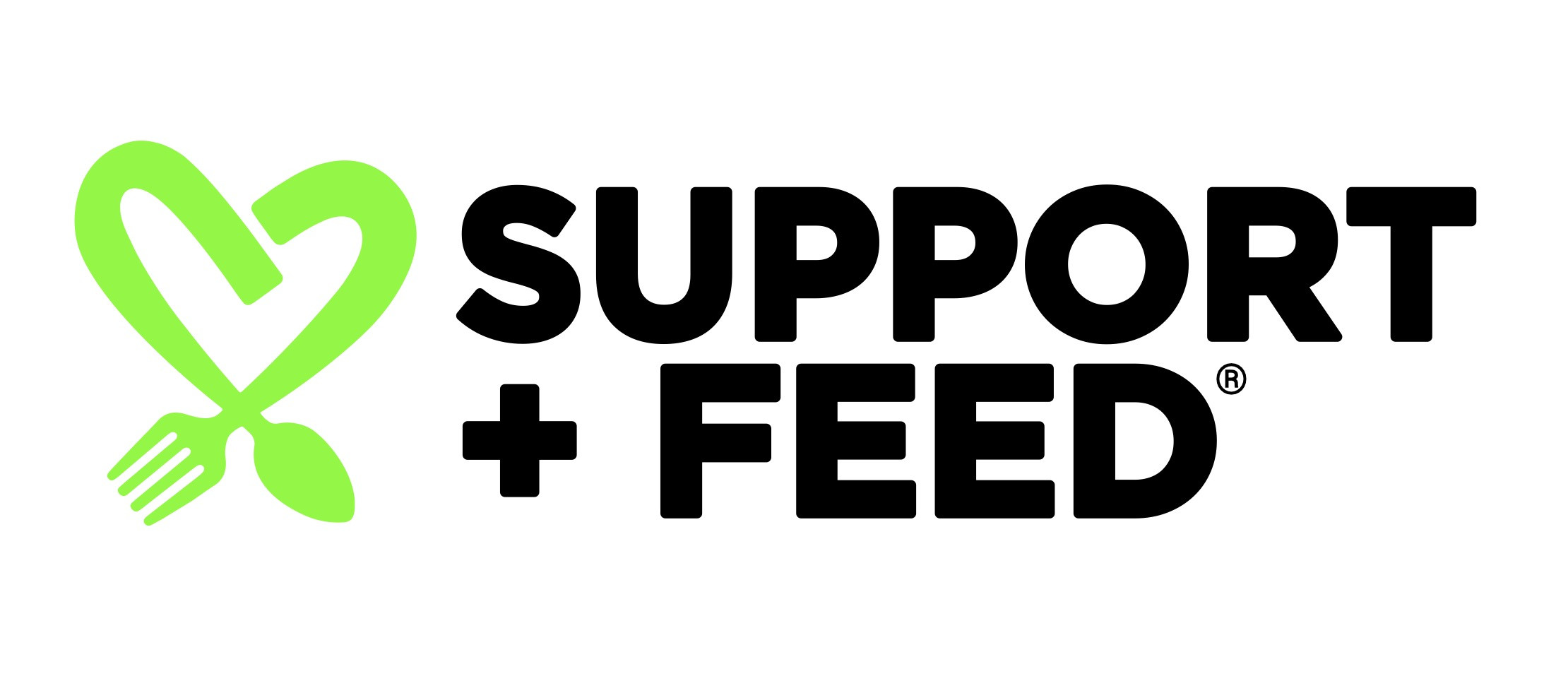 Support + Feed logo