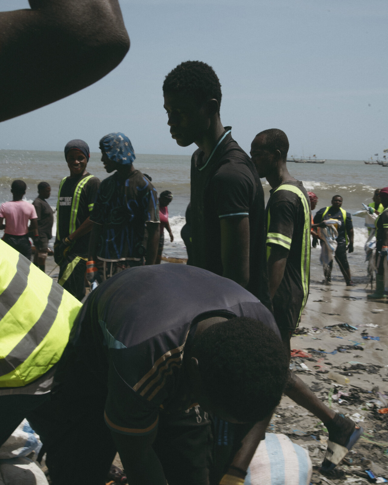 Global Fashion Waste Chokes Ghana’s Beaches. Here’s Who Is Cleaning It Up.