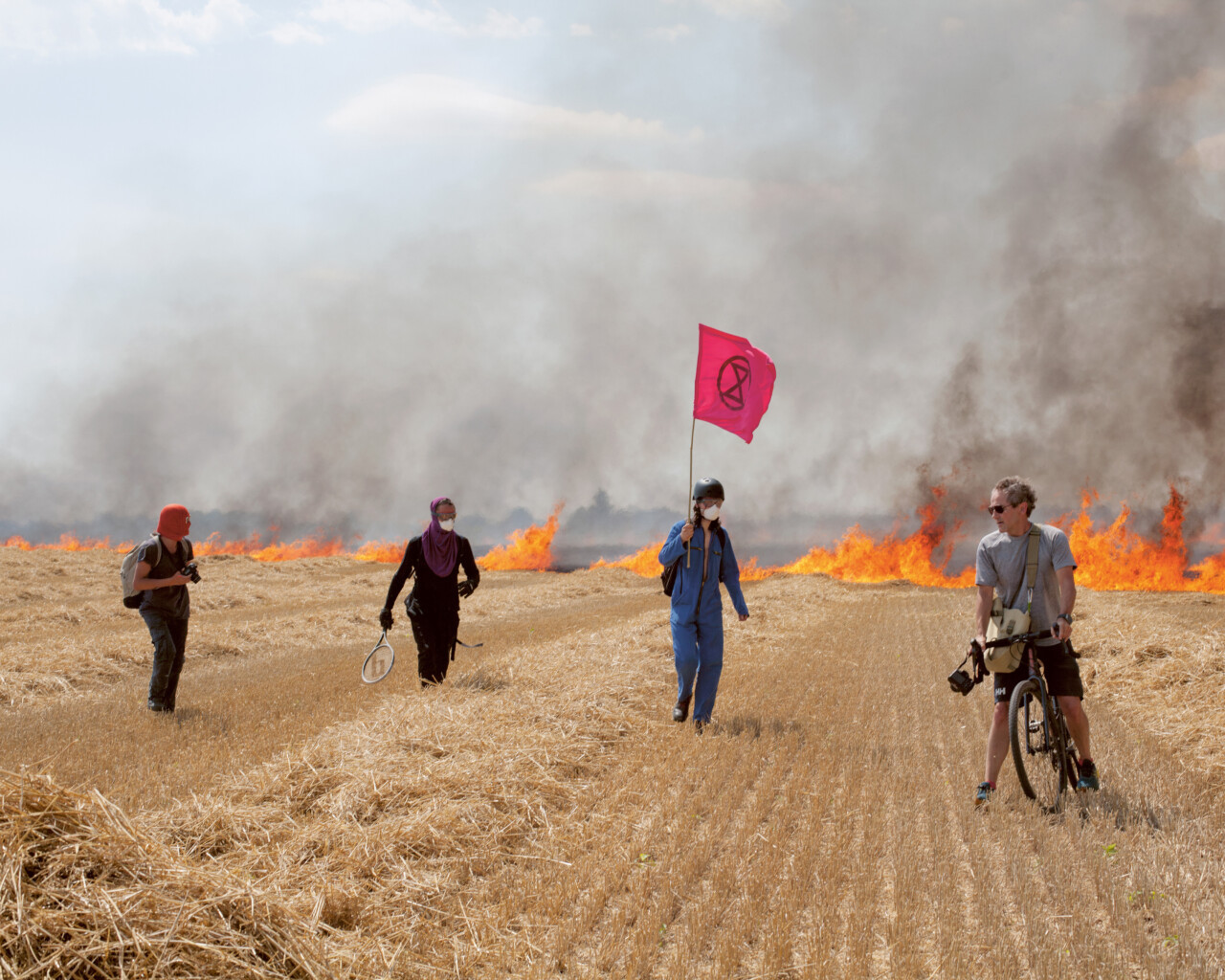 Photographic Duo Michele Borzoni and Rocco Rorandelli Document the Youth Protesting for a Safer Planet